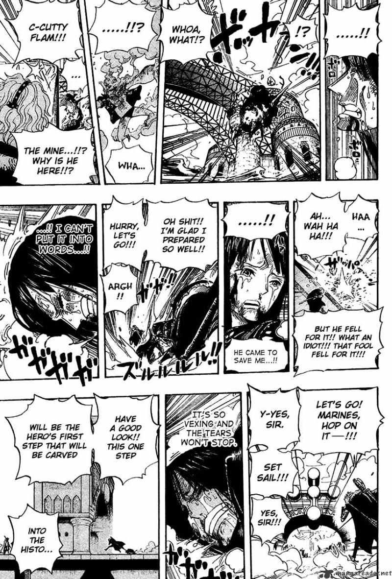 One Piece Chapter 419 : Legend Of A Hero page 11 - Mangakakalot
