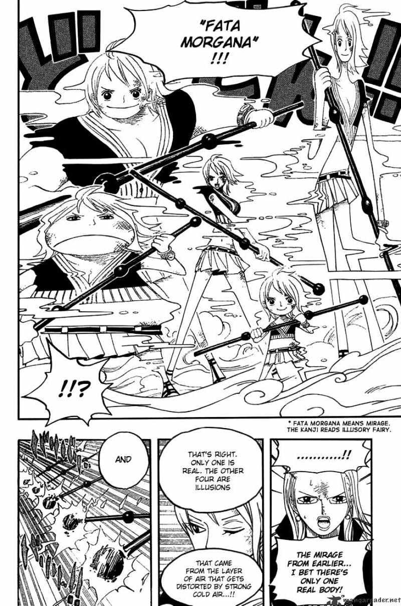 One Piece Chapter 411 : Nami Vs Kalifa page 16 - Mangakakalot