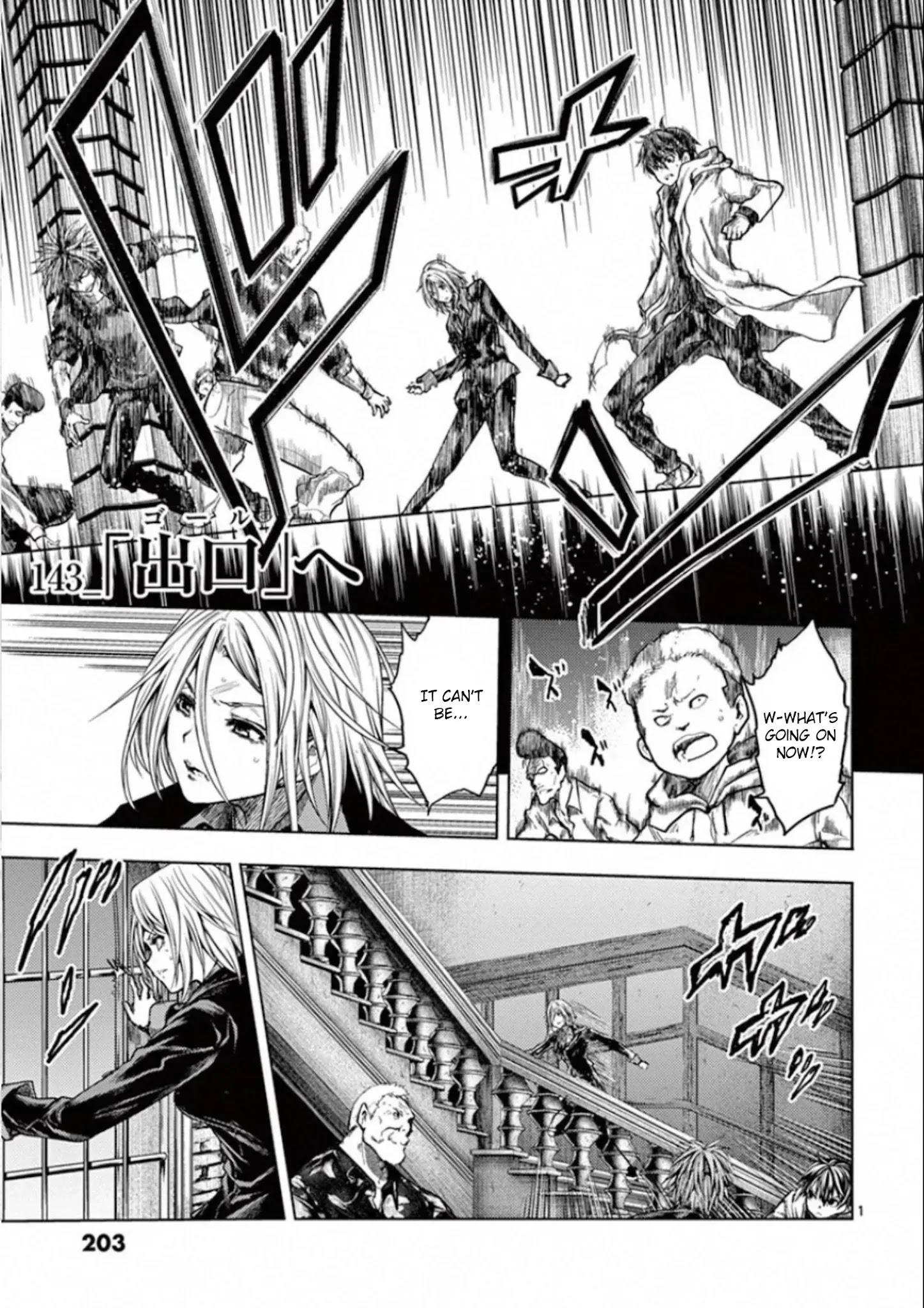 Deatte 5 Byou De Battle Chapter 143: To The Exit page 1 - Mangakakalots.com