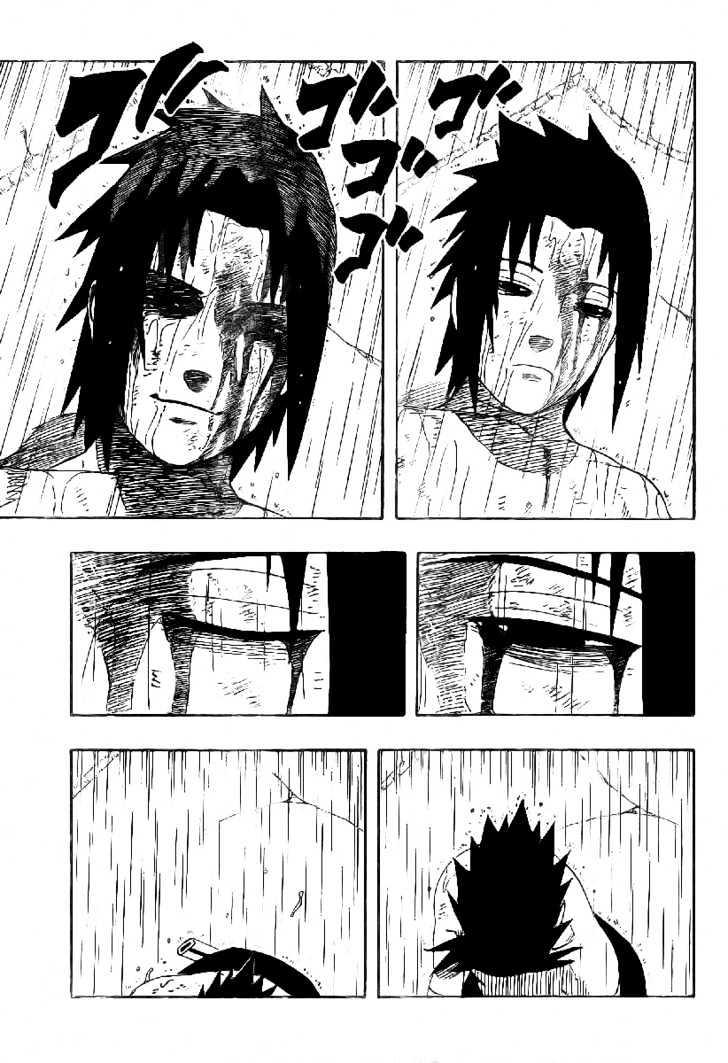 Naruto Vol.43 Chapter 394 : Sasuke's Victory  