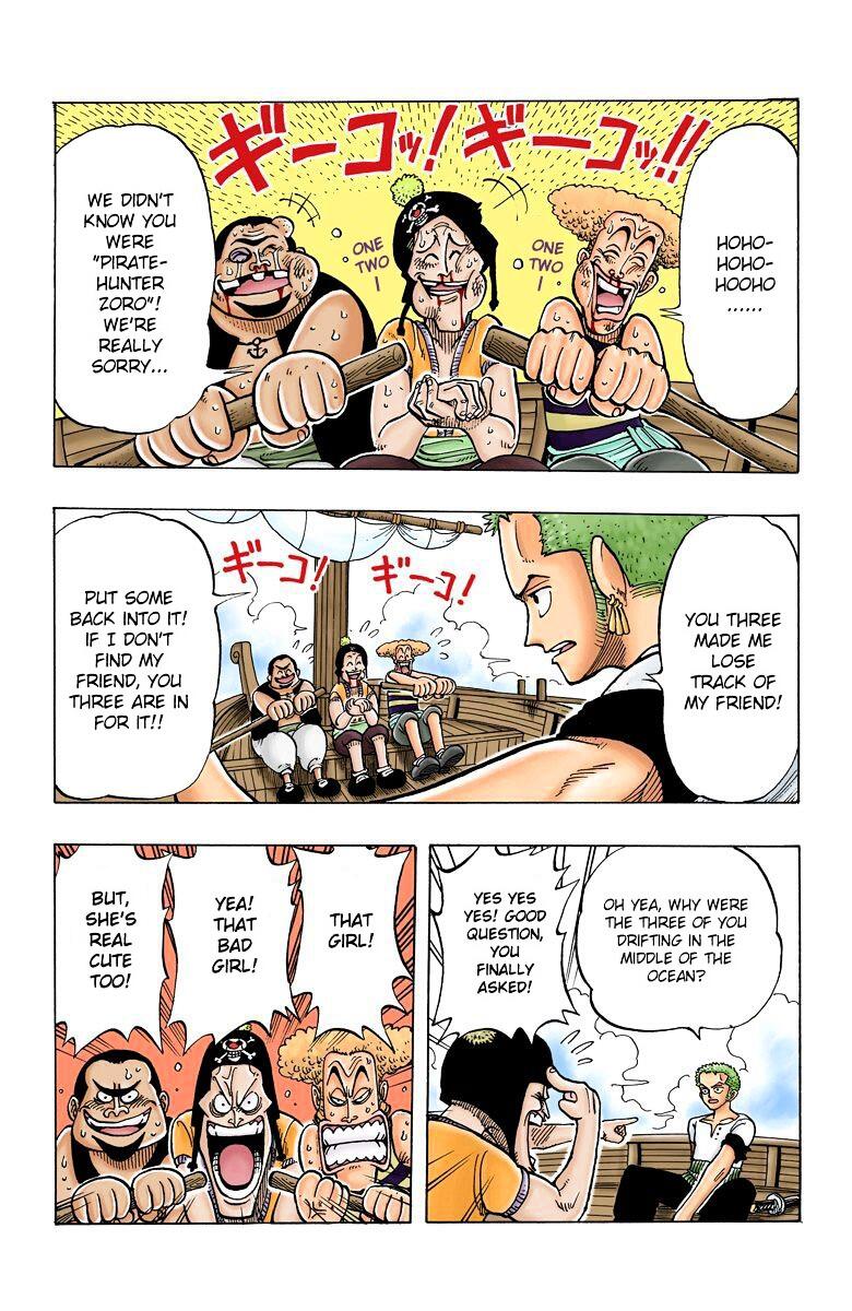 One Piece Chapter 8 (V3) : Nami Enters page 9 - Mangakakalot