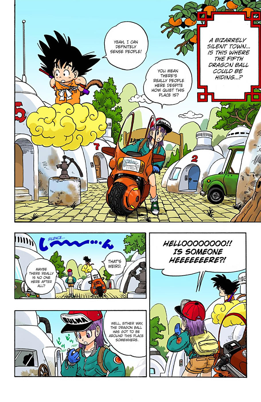 Dragon Ball - Full Color Edition Vol.1 Chapter 5: Oolong Appears! page 2 - Mangakakalot