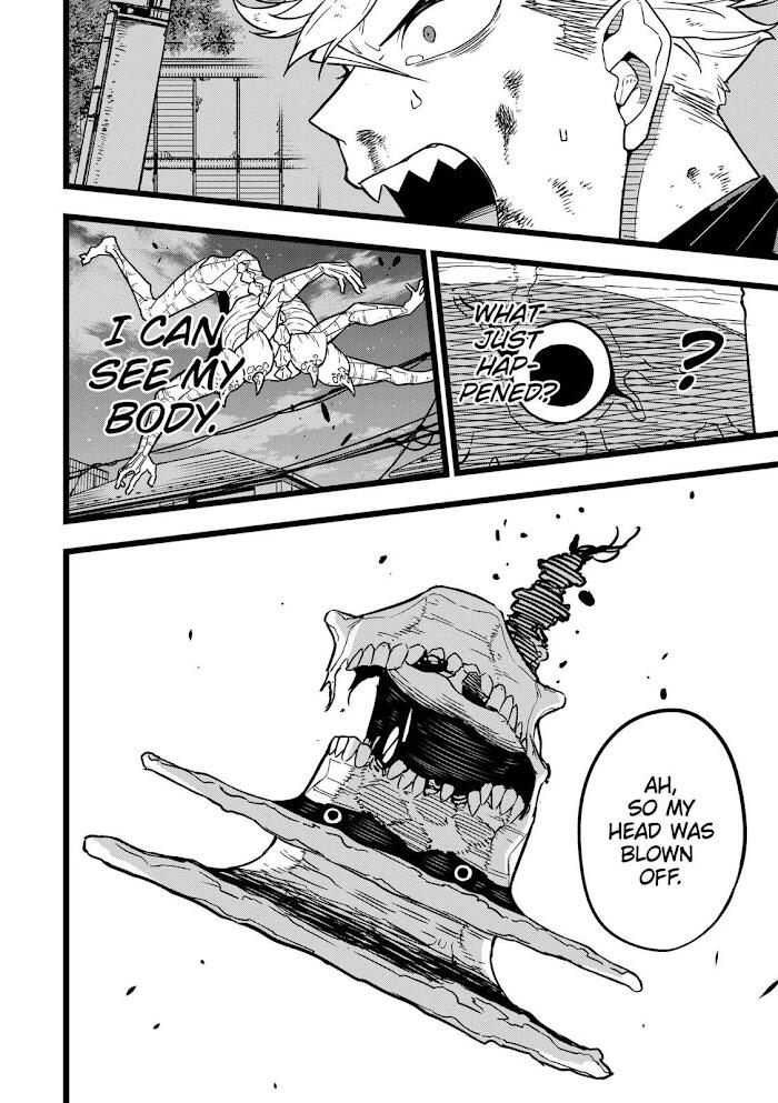 Kaiju No. 8 Chapter 17 page 14 - Mangakakalot