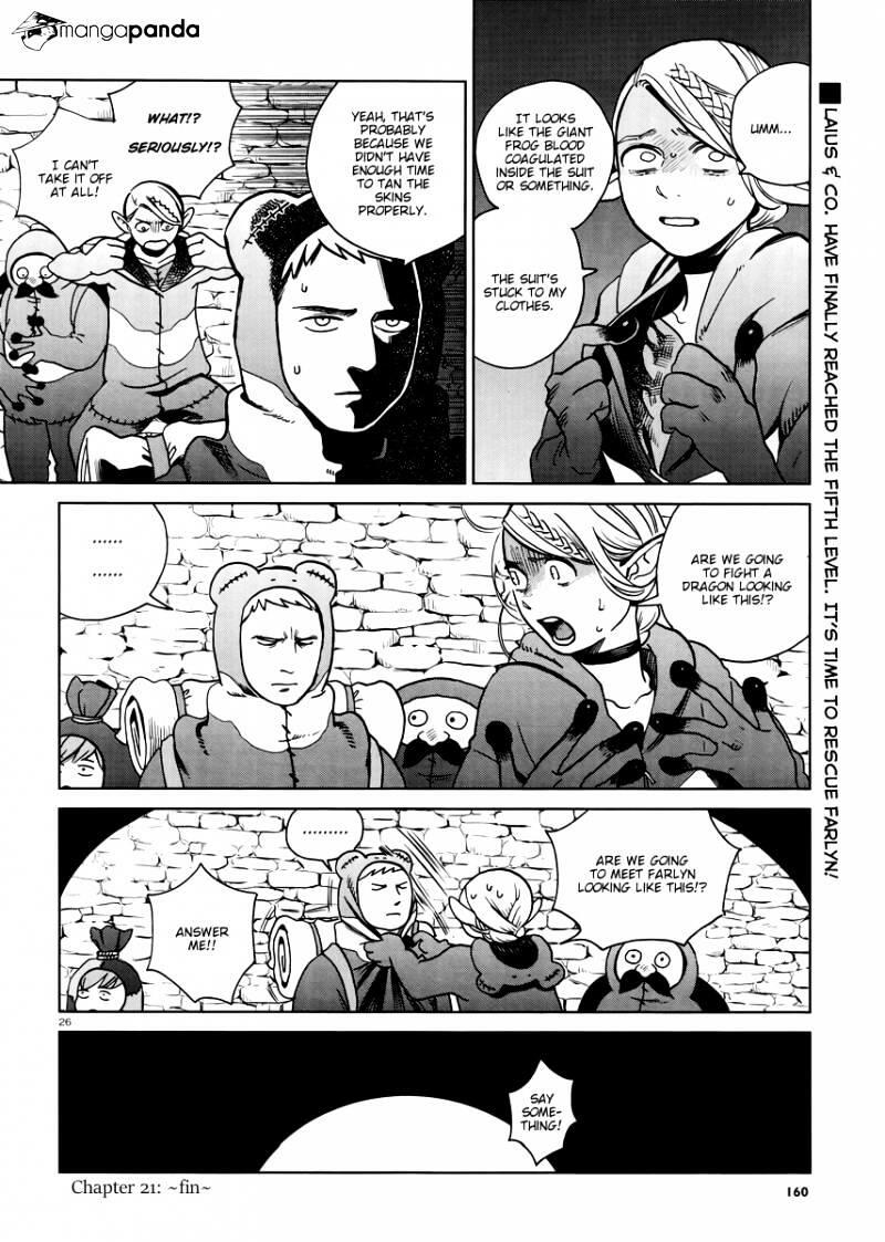 Dungeon Meshi Chapter 21 page 26 - Mangakakalot