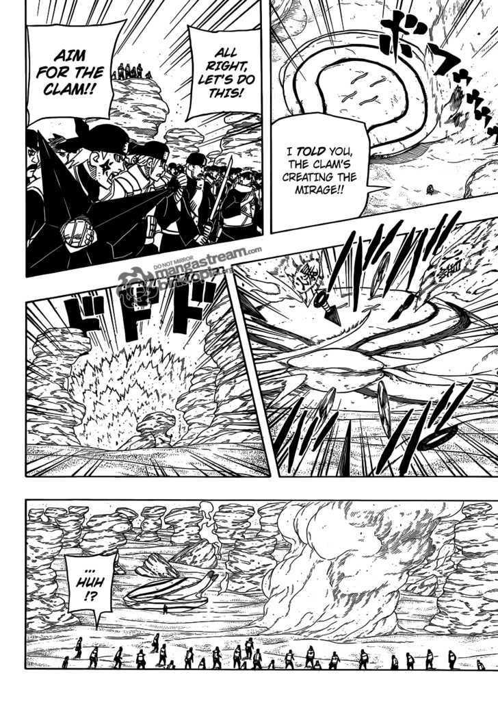 Vol.58 Chapter 552 – The Requirements for Hokage…!! | 14 page
