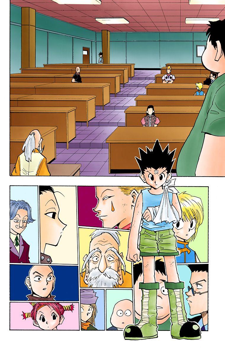 Read Hunter X Hunter Full Color Vol.5 Chapter 38: Ging Freecss on