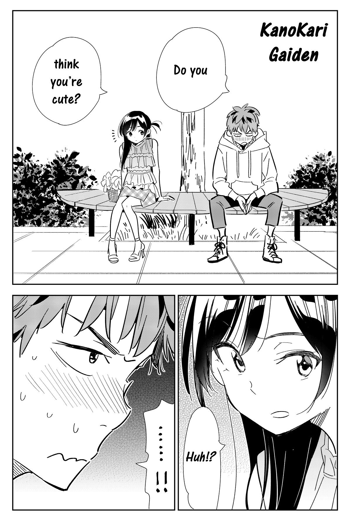 Read Kanojo, Okarishimasu Chapter 304: The Girlfriend And That Time (1) on  Mangakakalot