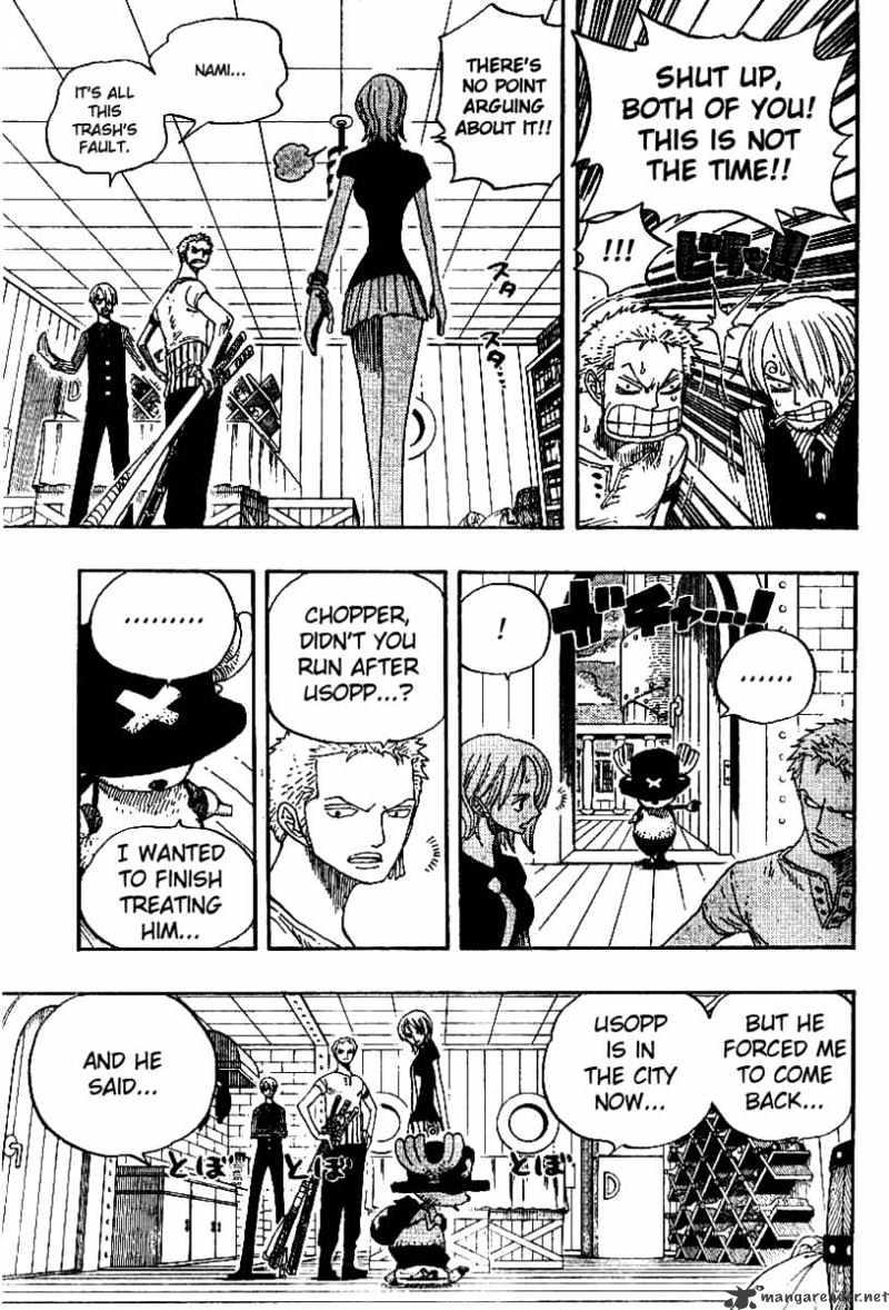 One Piece Chapter 332 : Luffy Vs Usopp page 5 - Mangakakalot