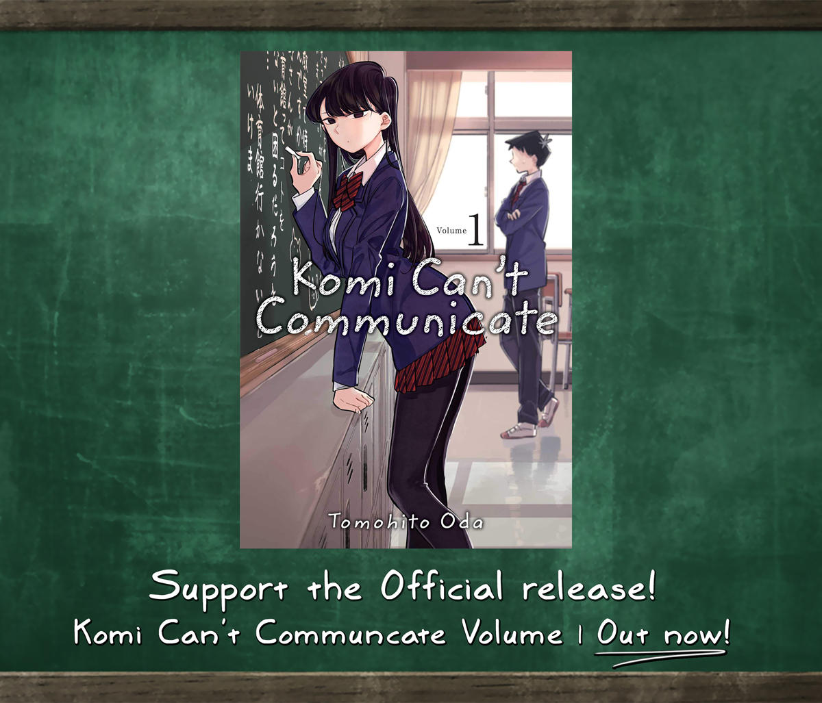 Komi-san wa, Comyushou desu. Chapter 374 Discussion - Forums 