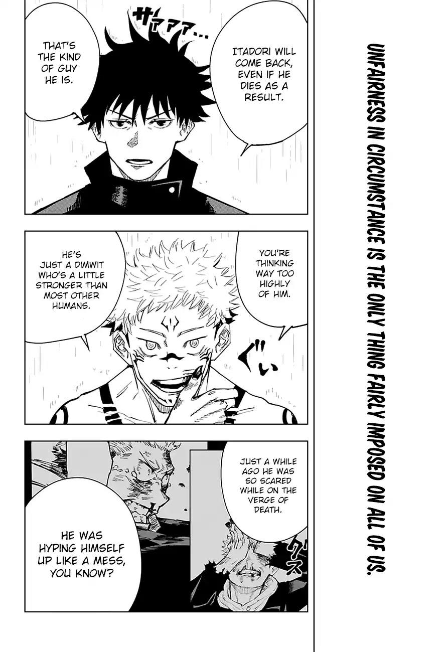 Jujutsu Kaisen Chapter 9: The Cursed Womb's Earthly Existence (4) page 3 - Mangakakalot