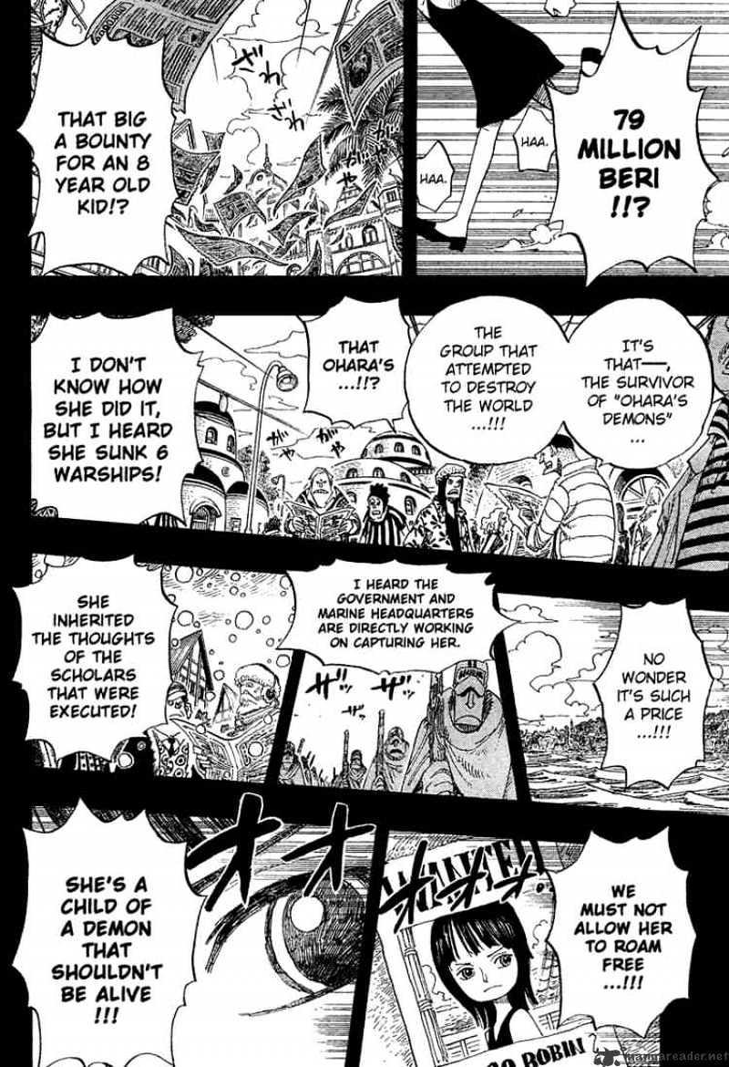 One Piece Chapter 398 : Proclamation Of War page 4 - Mangakakalot