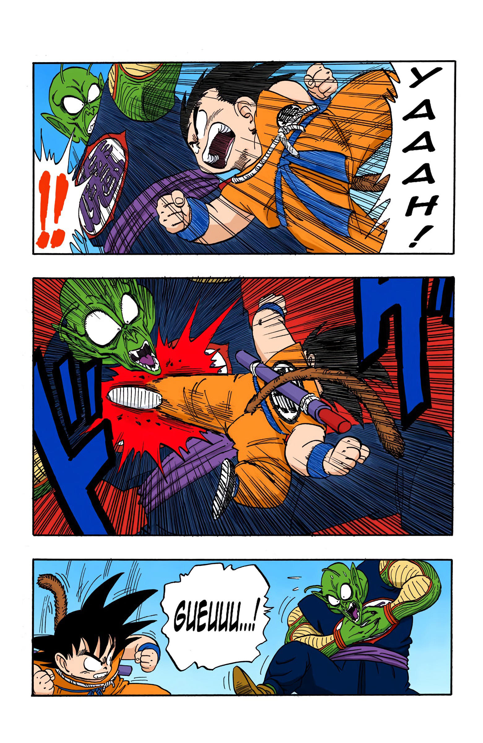 Dragon Ball - Full Color Edition Vol.13 Chapter 156: Fury page 9 - Mangakakalot