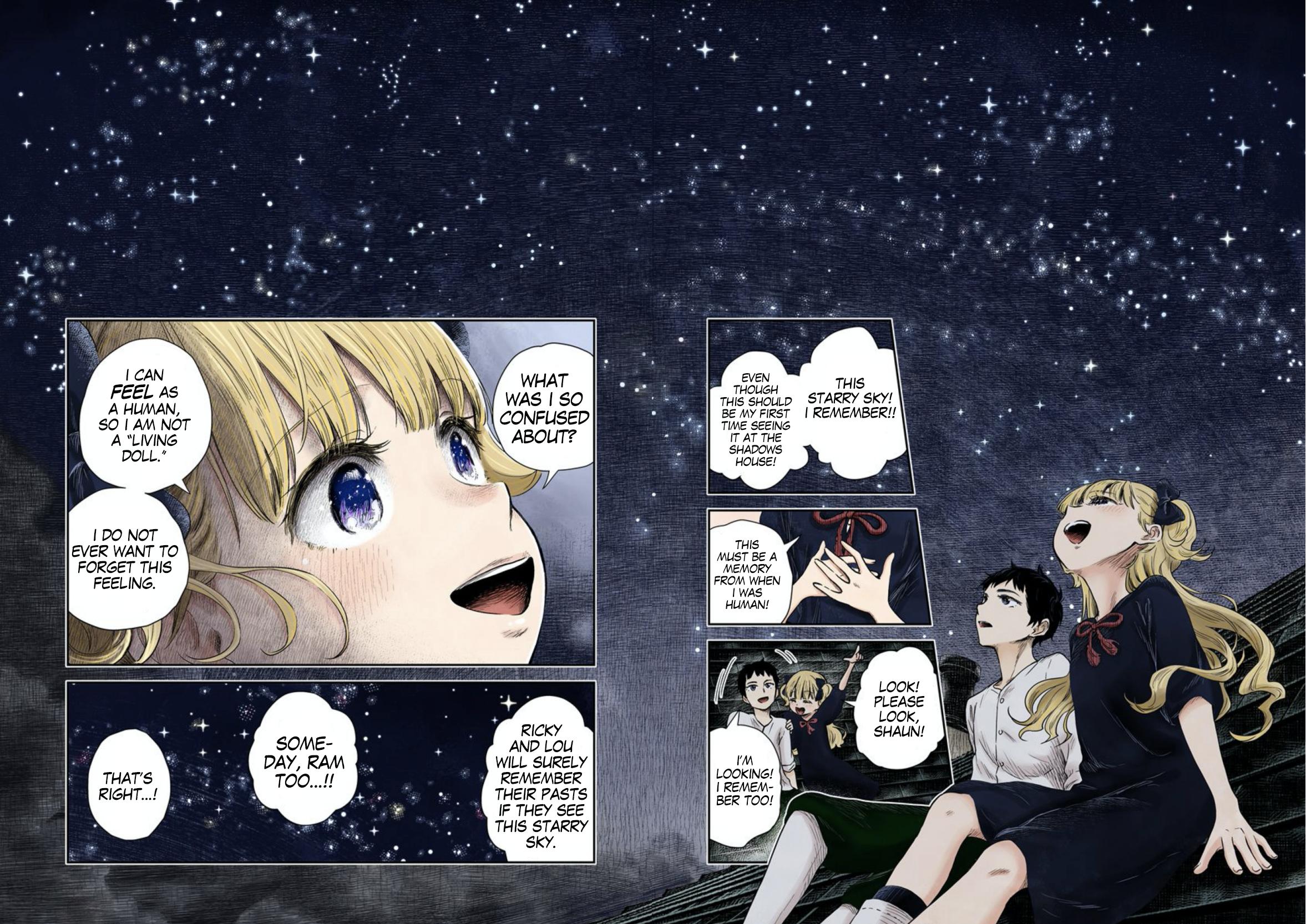 Shadow House Vol.5 Chapter 62: The Night Sky page 11 - 