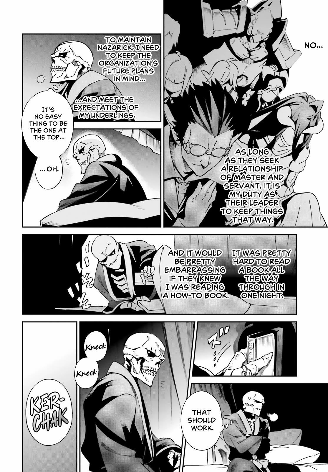 Overlord Chapter 78 Overlord Manga Online 
