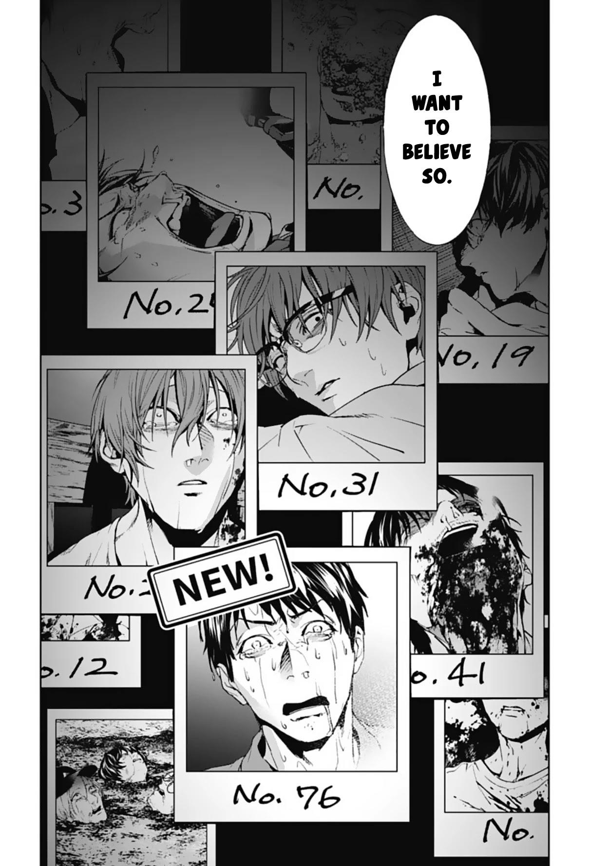Brutal: Satsujin Kansatsukan No Kokuhaku Chapter 18: Pervert Teacher, Erased page 38 - Mangakakalot