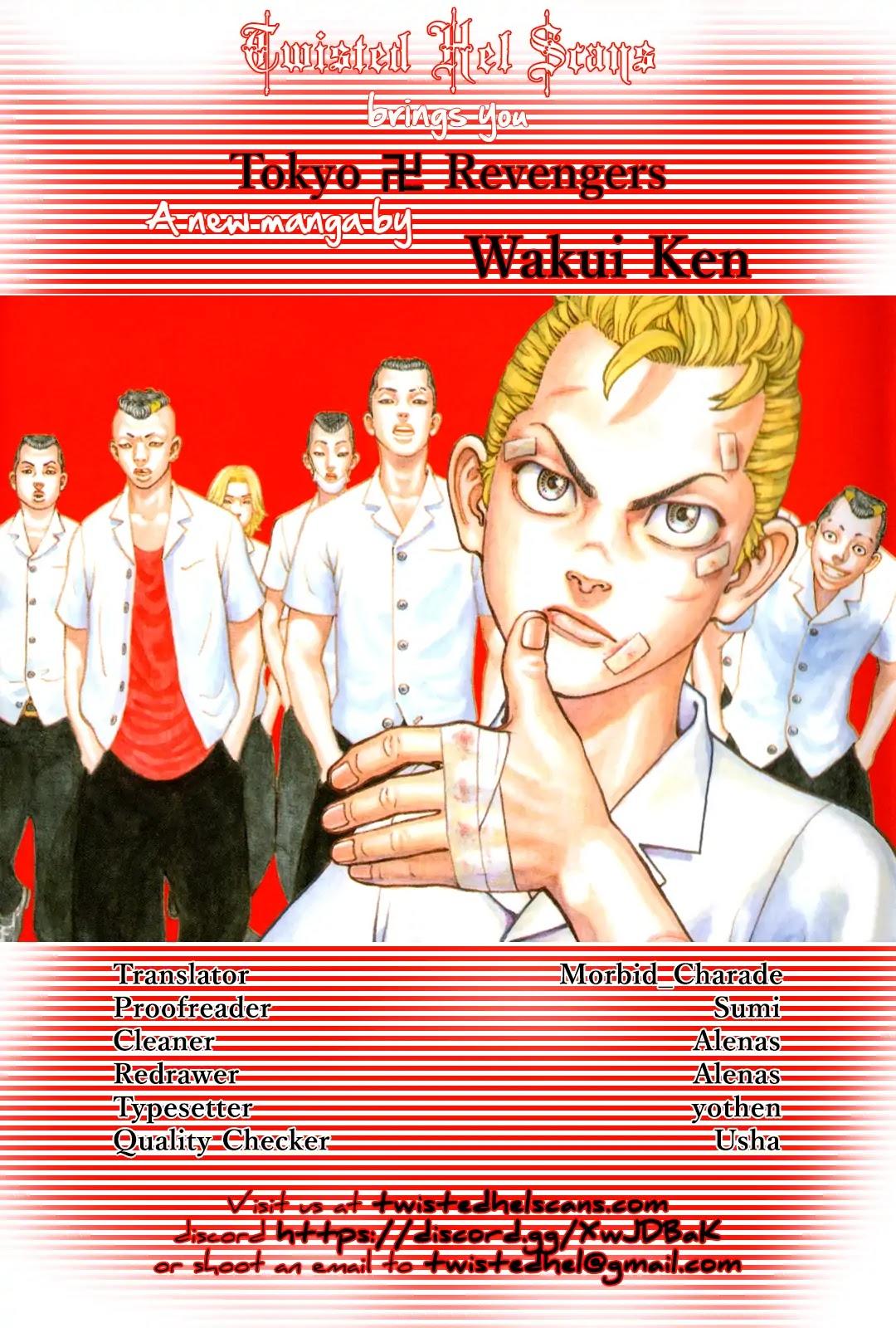 Tokyo Manji Revengers Chapter 11: Reburn 