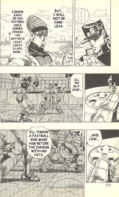 Jojo's Bizarre Adventure Vol.25 Chapter 234 : D'arby The Gamer Pt.8 page 11 - 