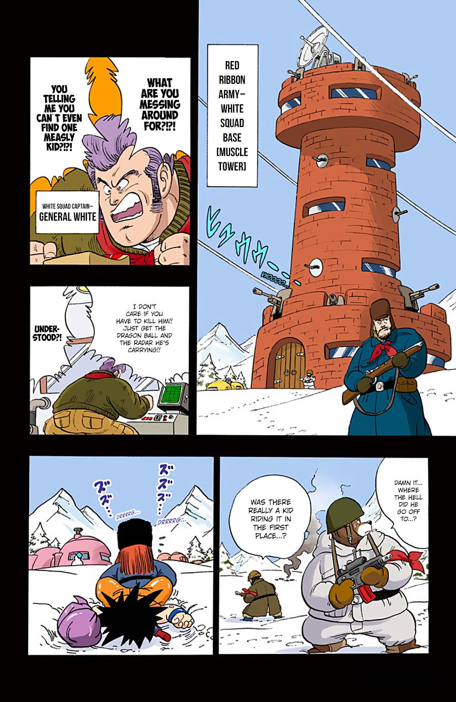 Dragon Ball - Full Color Edition Vol.5 Chapter 57: Assault On Muscle Tower!! page 2 - Mangakakalot