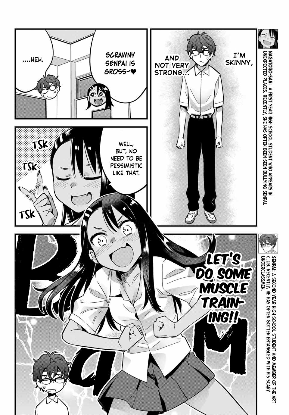 Nagatoro and tejina senpai : r/nagatoro