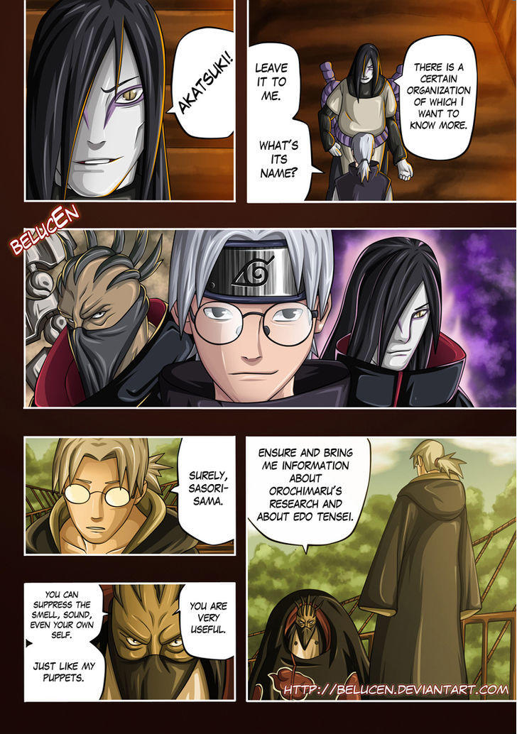 Naruto Vol.62 Chapter 588 : Bearing The Shadow  