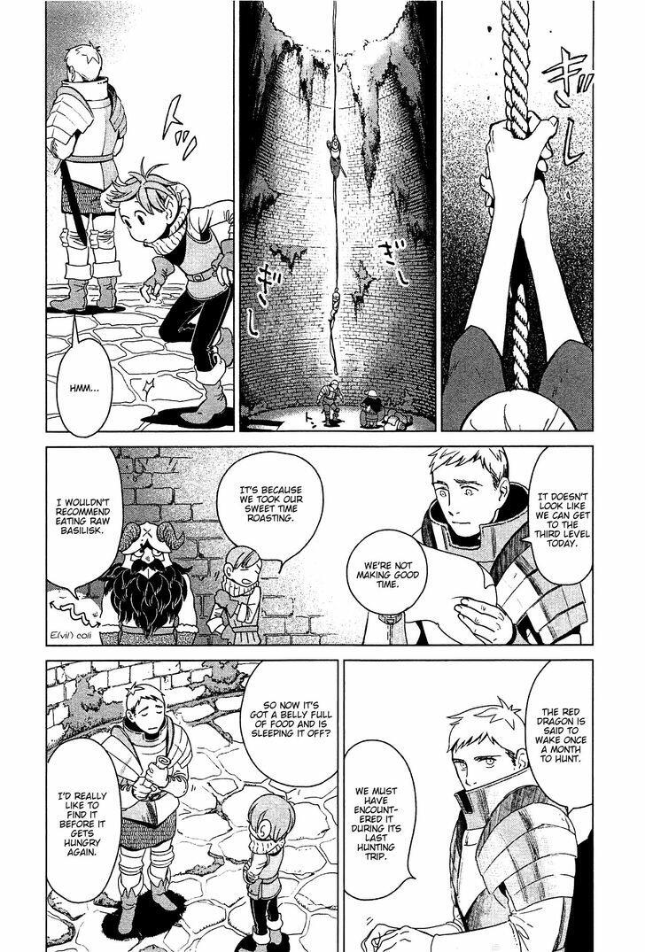 Dungeon Meshi Chapter 4 : Omelette page 2 - Mangakakalot