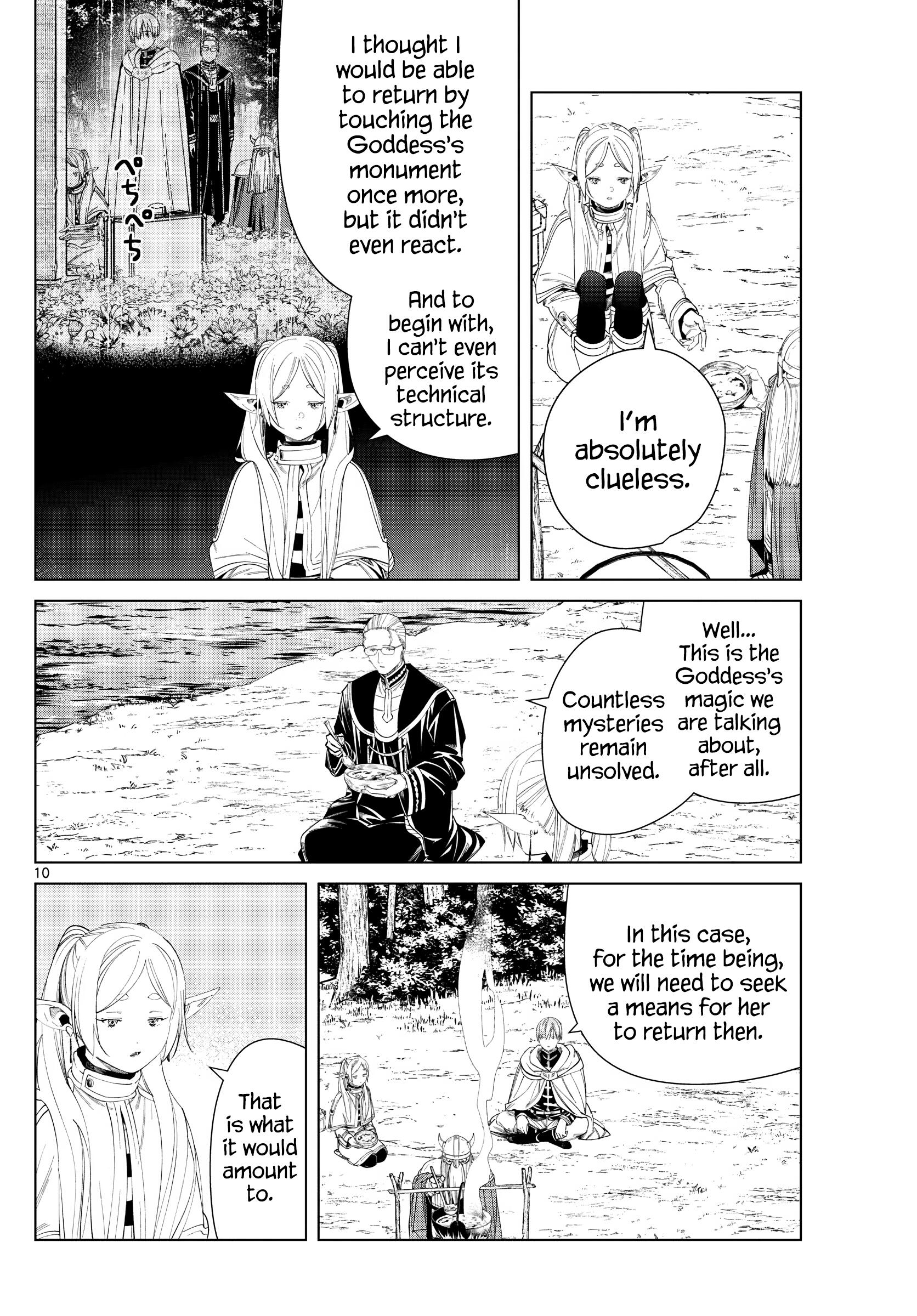 Sousou No Frieren Chapter 110: The Hero Party page 9 - Mangakakalot