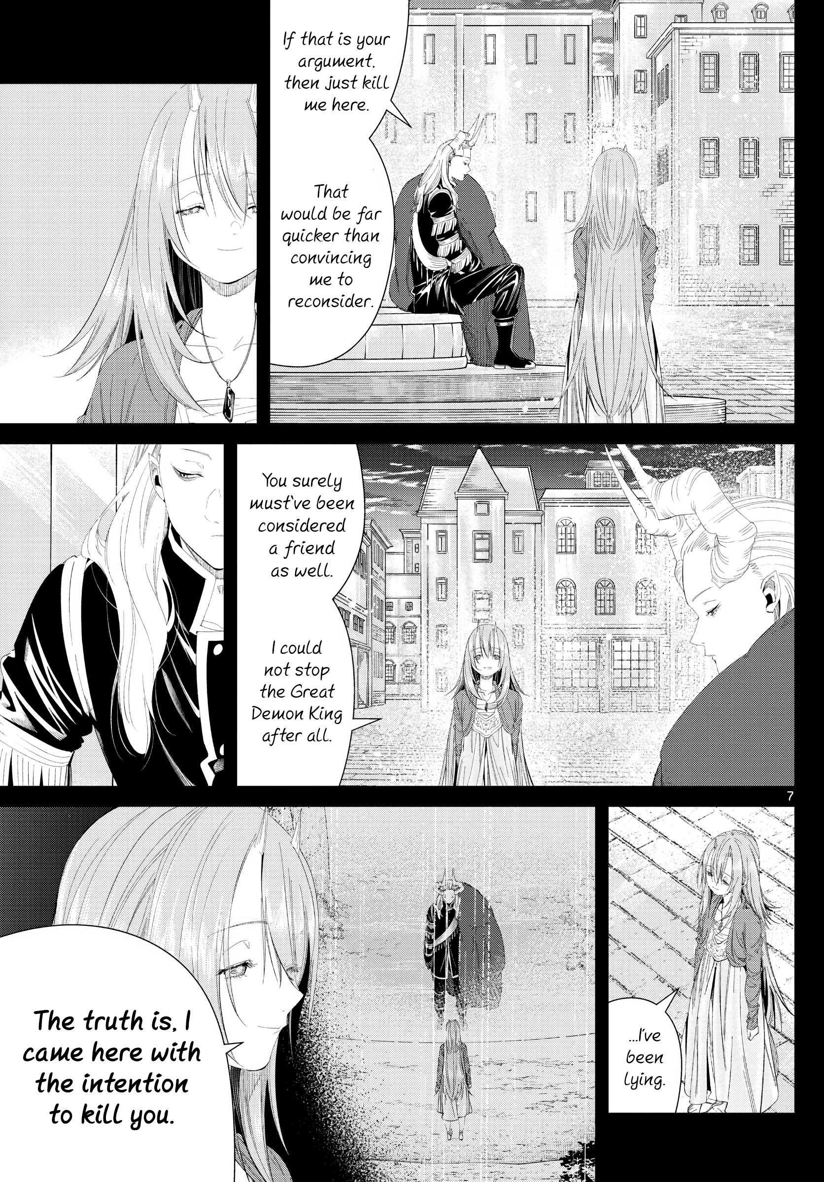 Sousou No Frieren Chapter 103: The Time For Punishment page 7 - Mangakakalot