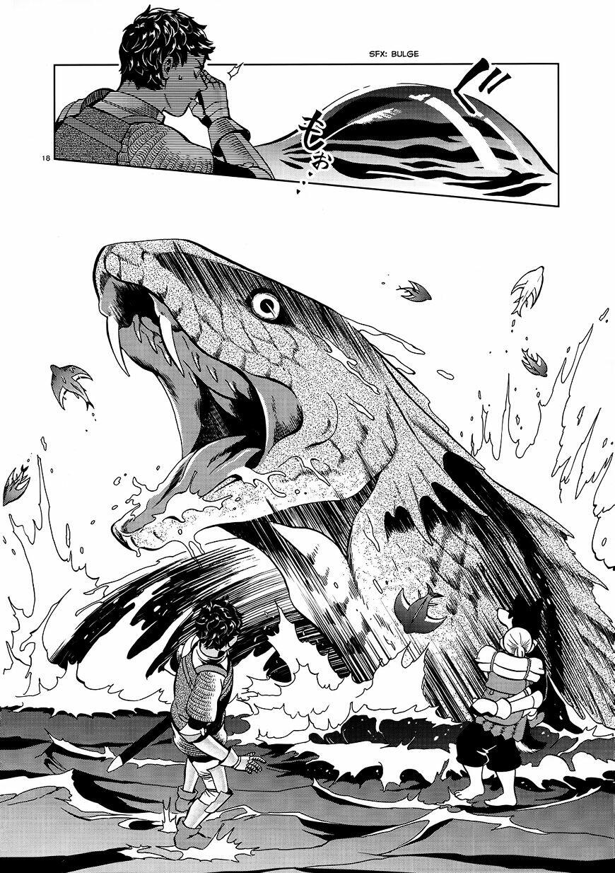 Dungeon Meshi Chapter 33 : Sea Serpent (Part Ii) page 18 - Mangakakalot