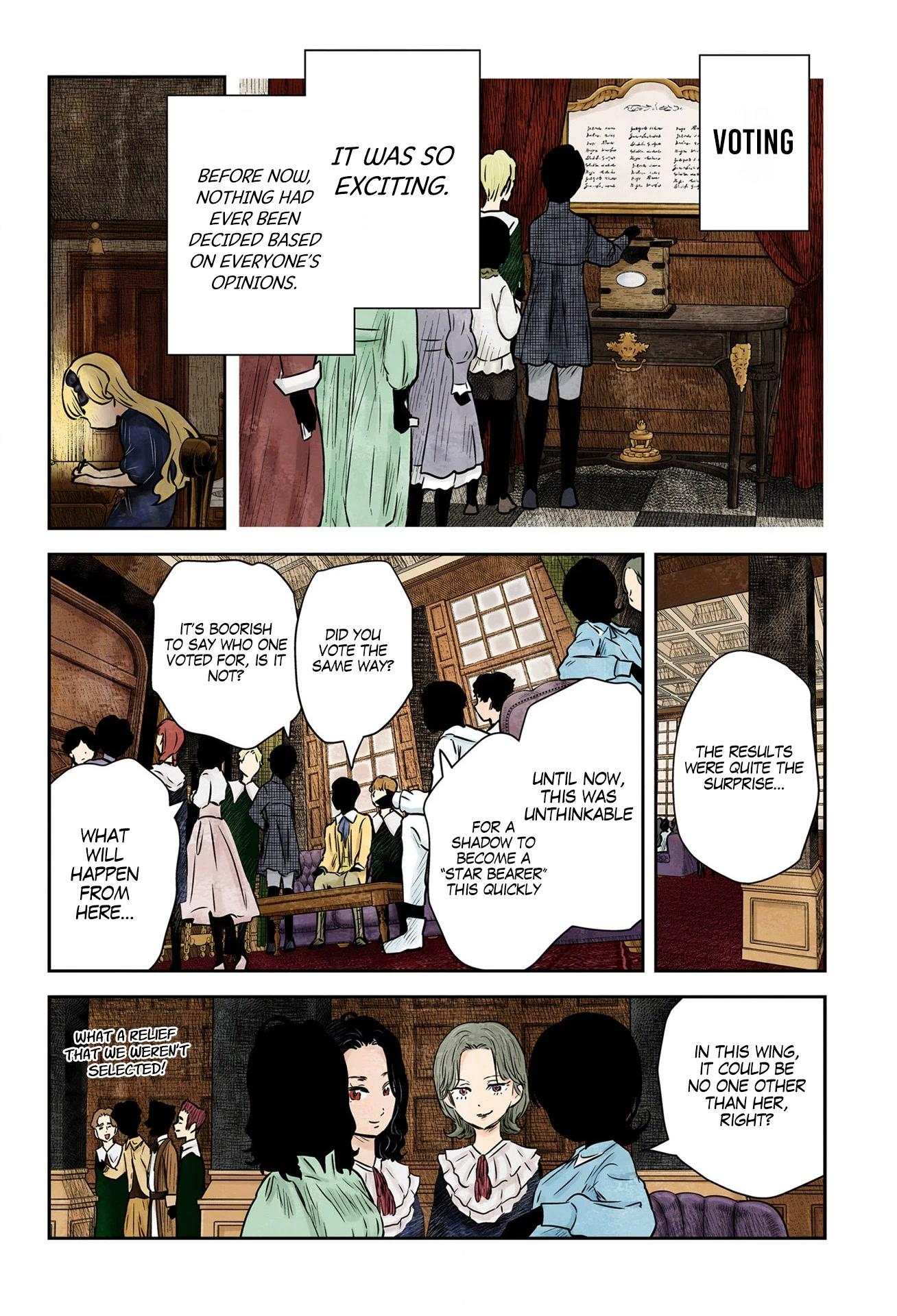 Shadow House Chapter 153: Election Results page 5 - 