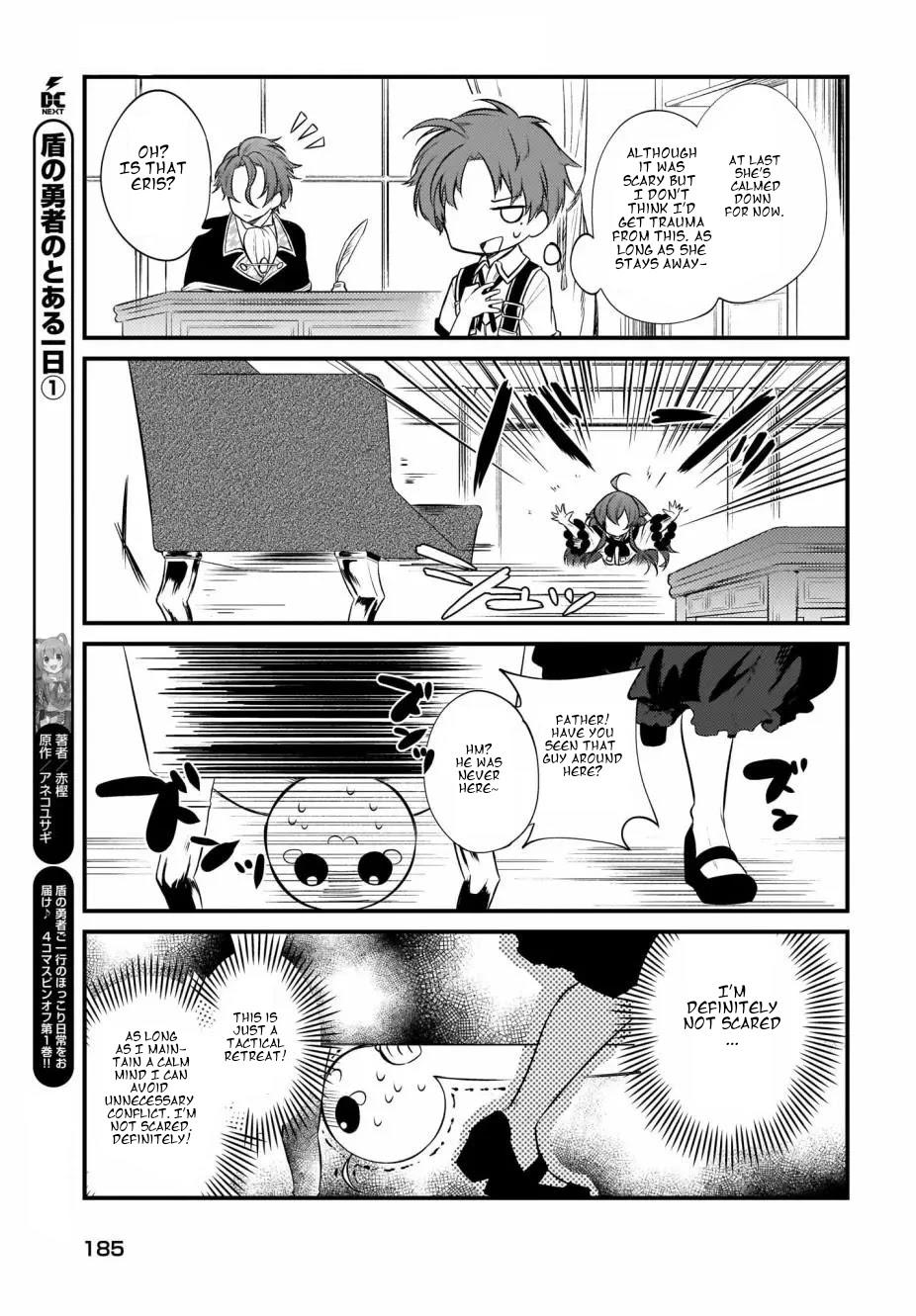 MUSHOKU TENSEI: EVEN IF IT'S A 4-KOMA, I'LL GET SERIOUS chapter-7 Page 9