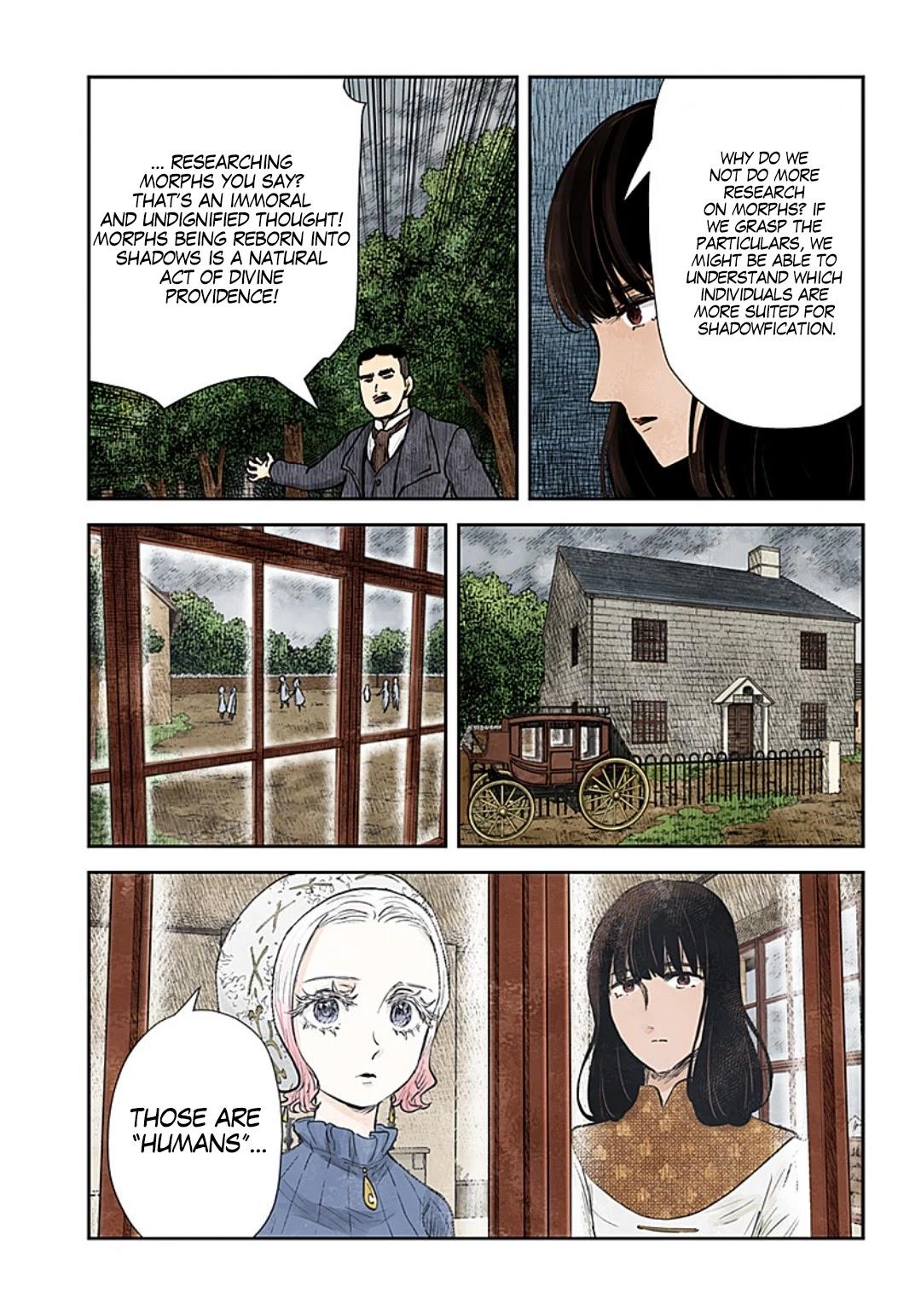 Shadow House Chapter 117: Power Structure page 11 - 