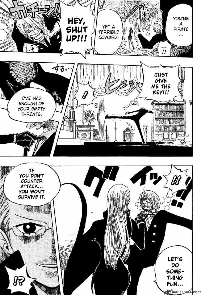 One Piece Chapter 403 : Mr. Kishido page 7 - Mangakakalot
