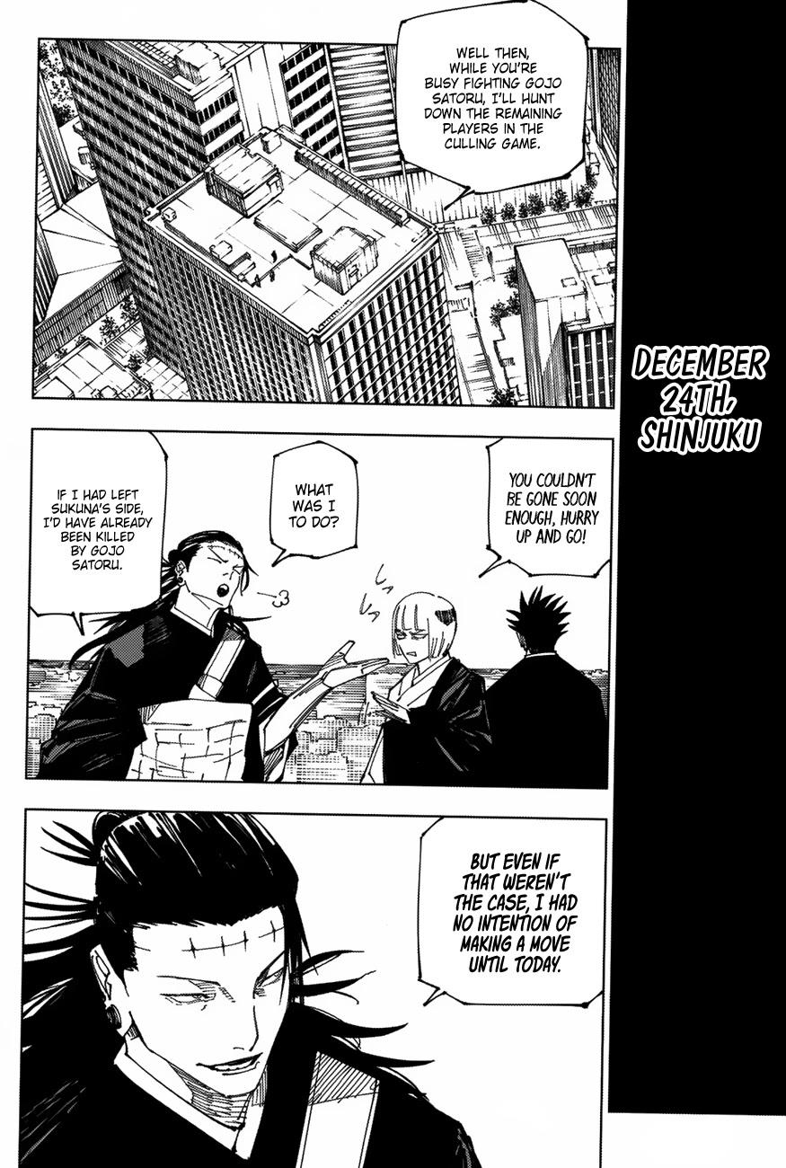 Jujutsu Kaisen Chapter 222: Omen page 13 - Mangakakalot