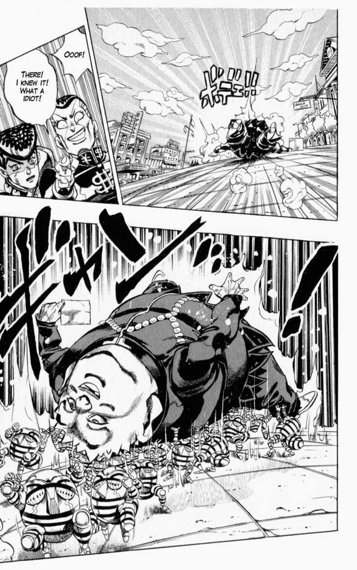 Jojo's Bizarre Adventure Vol.36 Chapter 340 : Shigechi's Harvest (6) page 4 - 