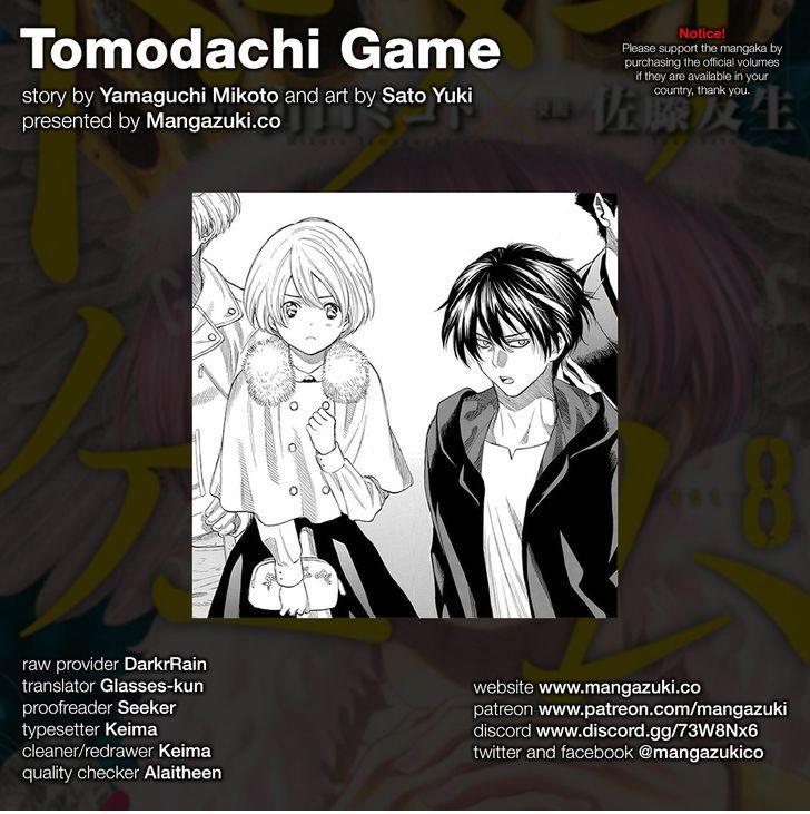 Read Tomodachi Game Chapter 60: you Might Have Gone Too Far - Manganelo