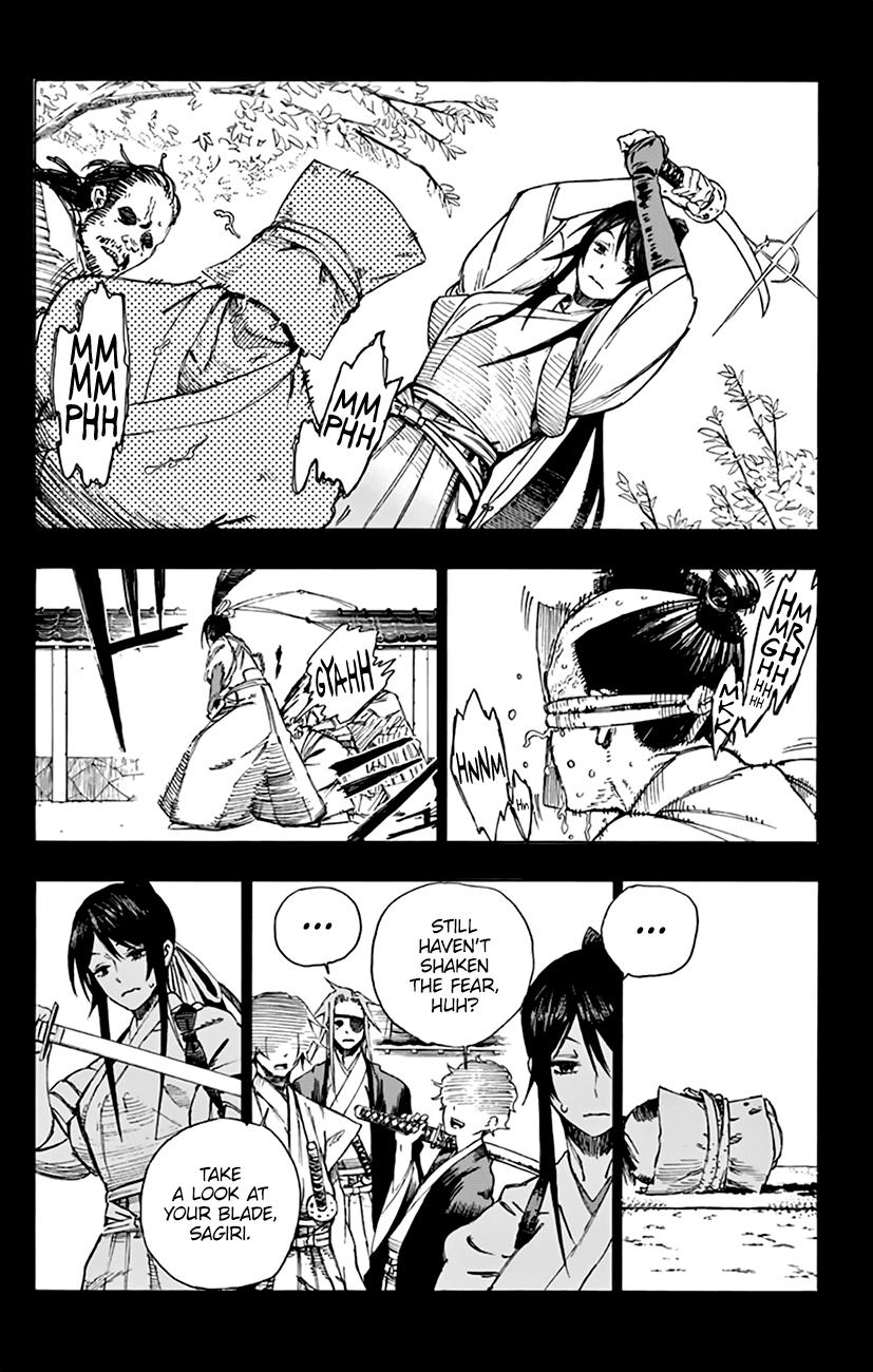 Hell's Paradise: Jigokuraku Chapter 2 page 6 - Mangakakalot