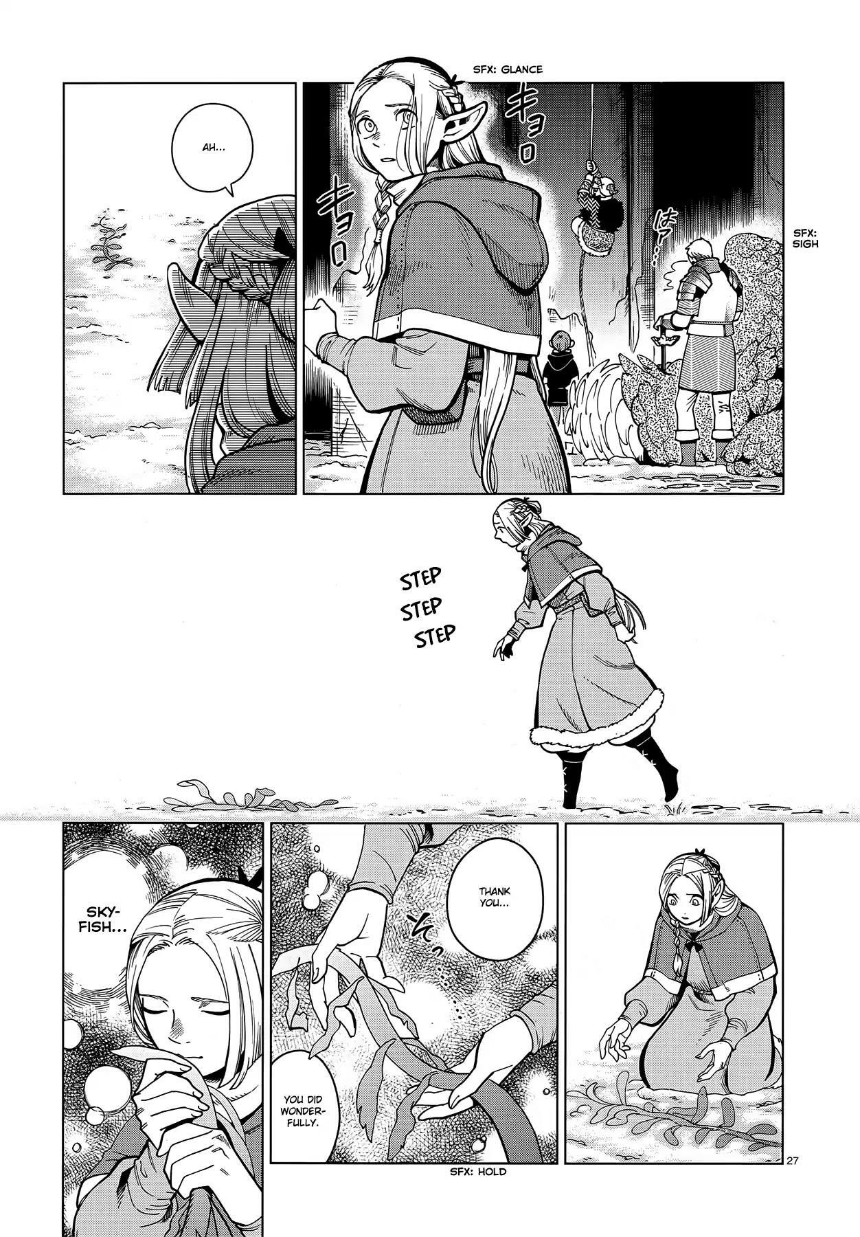 Dungeon Meshi Chapter 48 page 27 - Mangakakalot