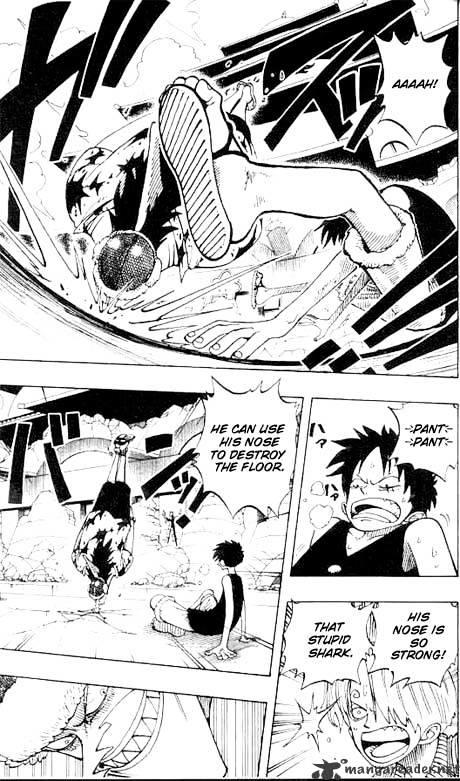 One Piece Chapter 91 : Darts page 17 - Mangakakalot