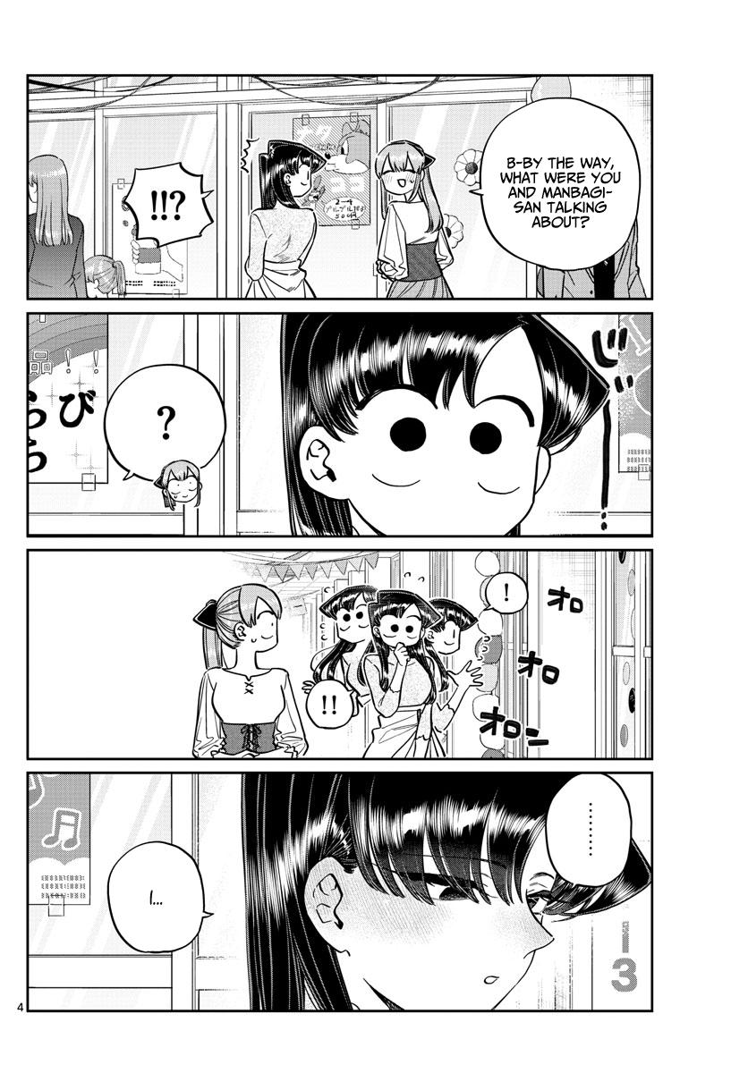 Komi-San Wa Komyushou Desu Chapter 232: Secret page 4 - Mangakakalot
