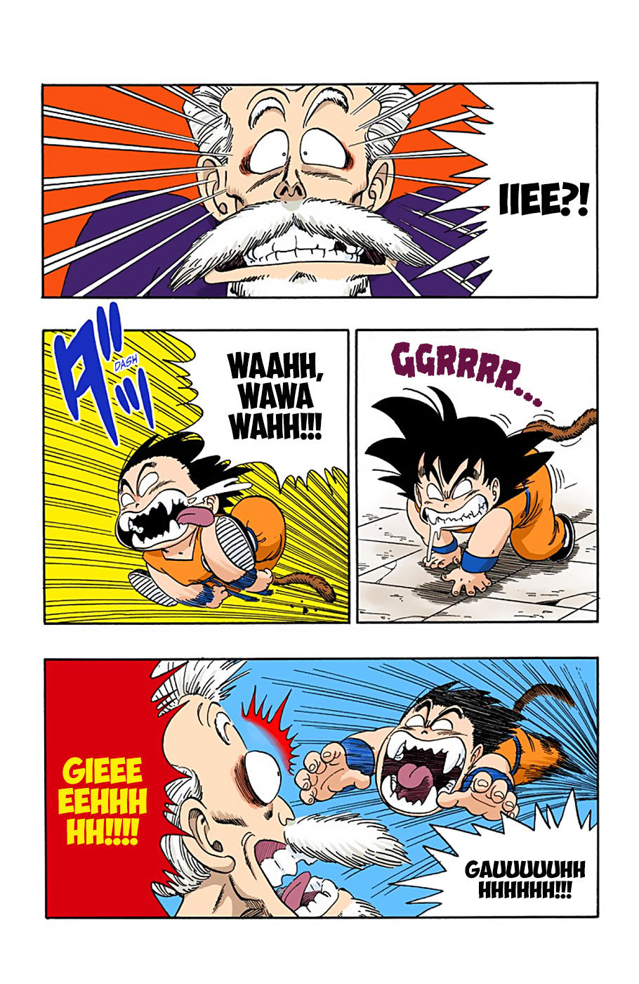 Dragon Ball - Full Color Edition Vol.4 Chapter 48: Son Goku's Monkey Imitation page 15 - Mangakakalot