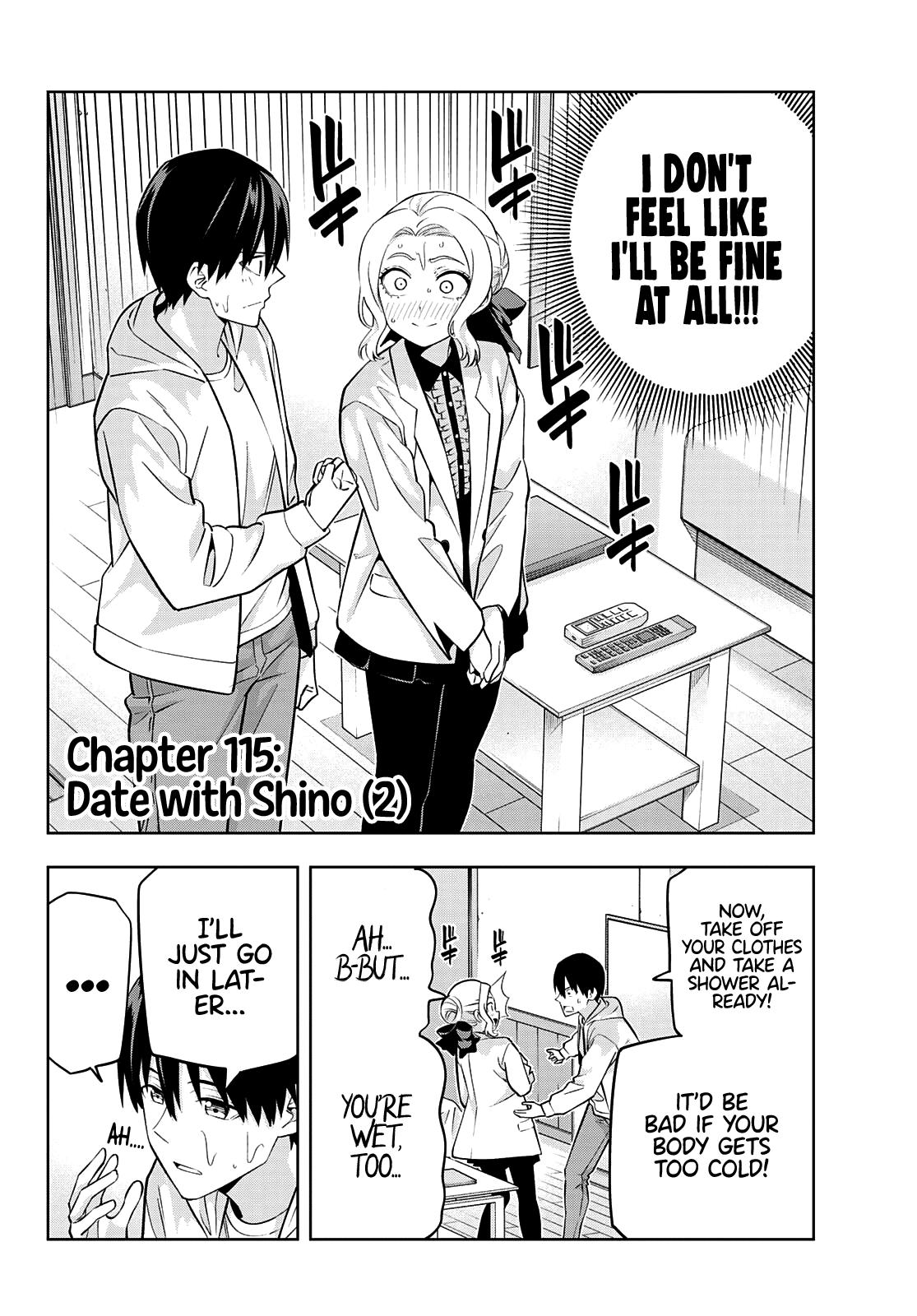 Kanojo mo Kanojo, Chapter 83 - English Scans