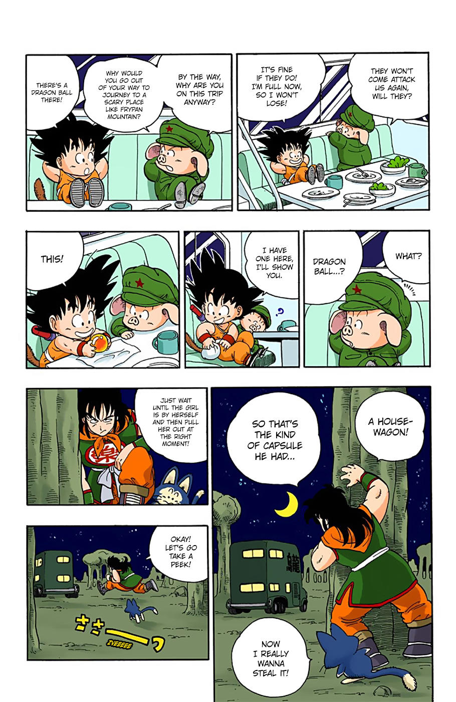 Dragon Ball - Full Color Edition Vol.1 Chapter 9: The Dragon Balls In Danger! page 4 - Mangakakalot