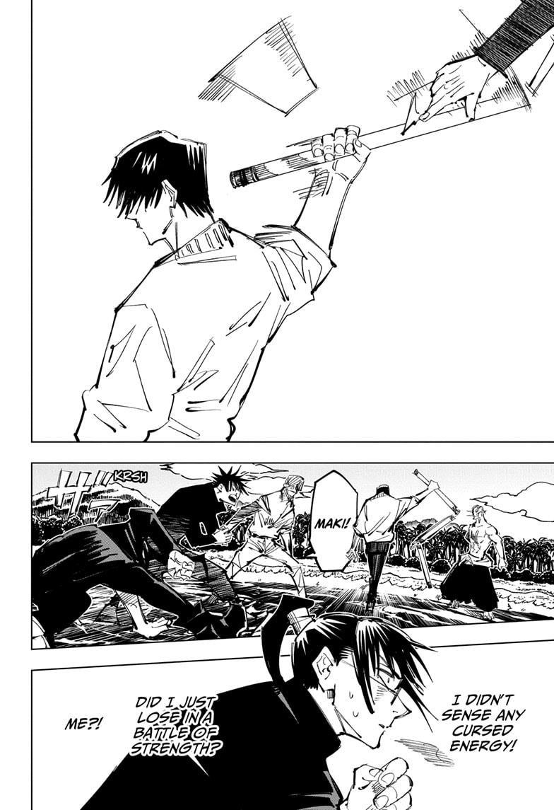 Jujutsu Kaisen Chapter 110 page 4 - Mangakakalot