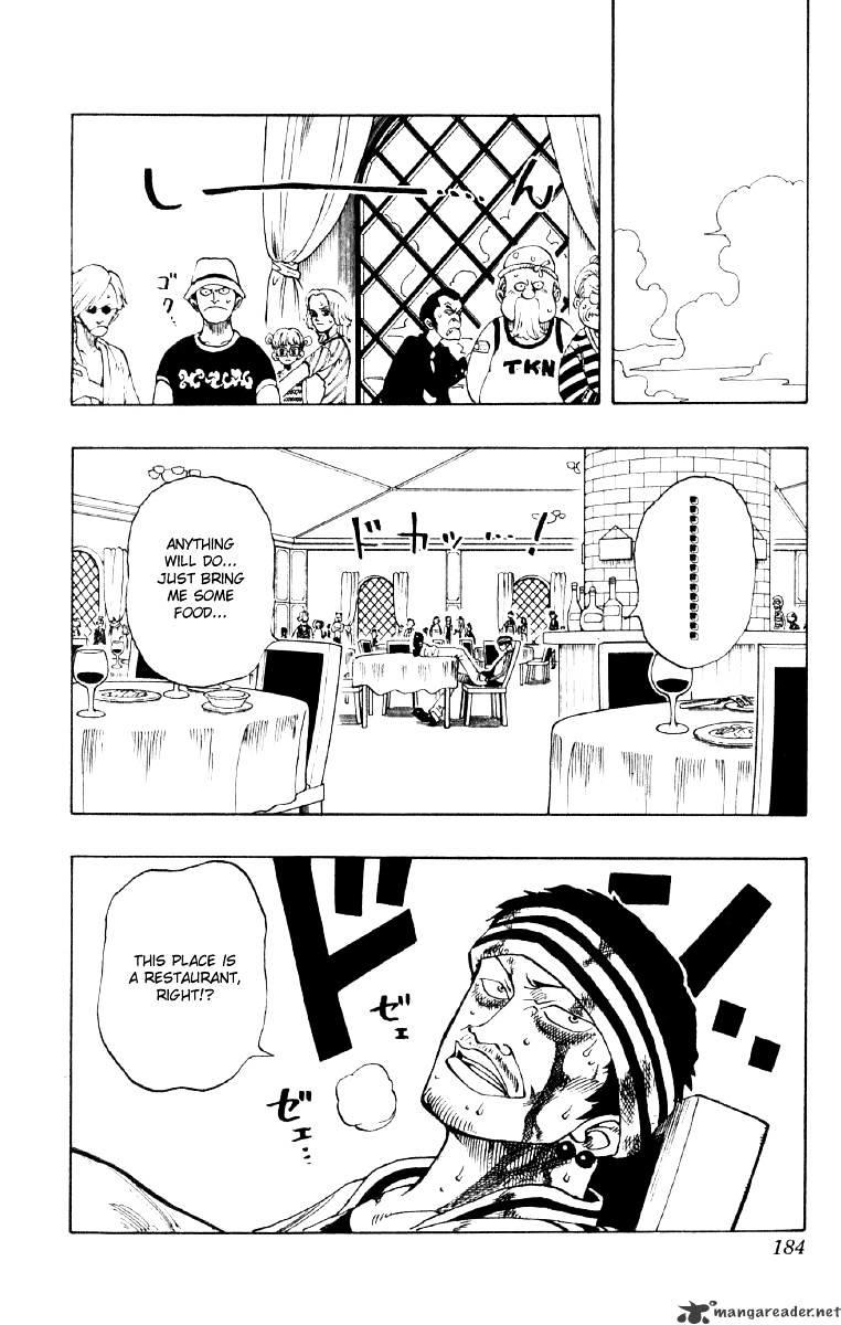 One Piece Chapter 44 : The Three Chefs page 16 - Mangakakalot