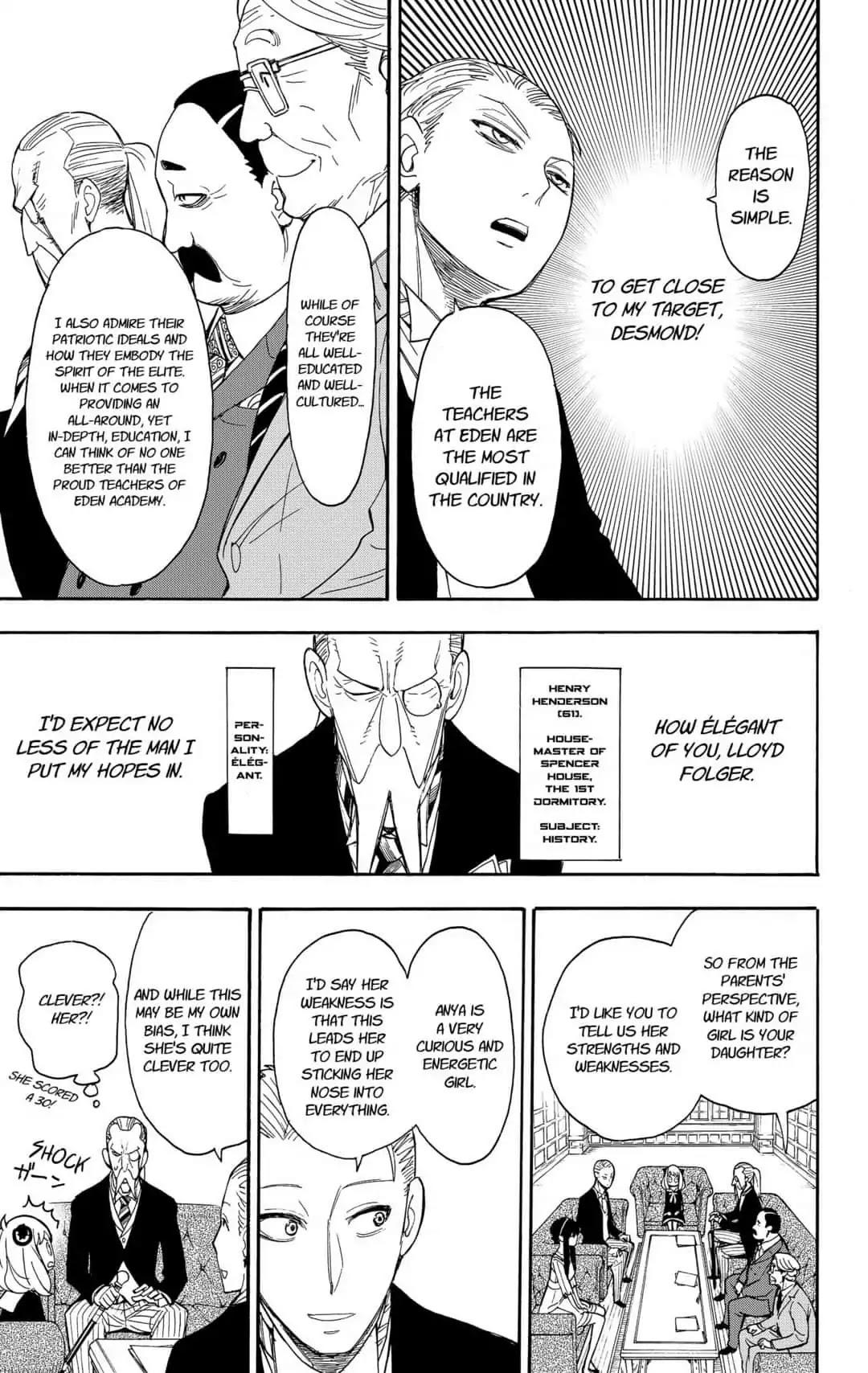Spy X Family Chapter 5: Mission: 5 page 7 - Mangakakalot