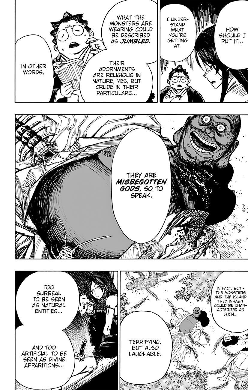 Hell's Paradise: Jigokuraku Chapter 10 page 11 - Mangakakalot