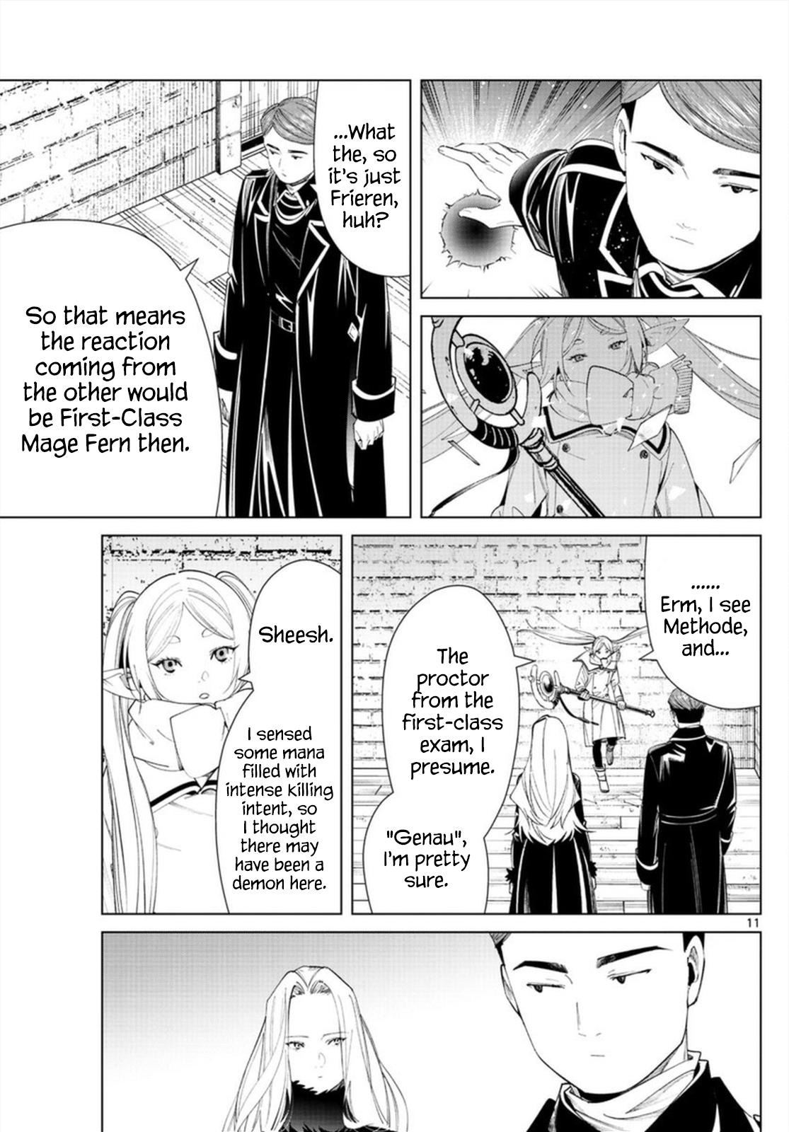 Sousou No Frieren Chapter 71: Subjugation Request page 11 - Mangakakalot