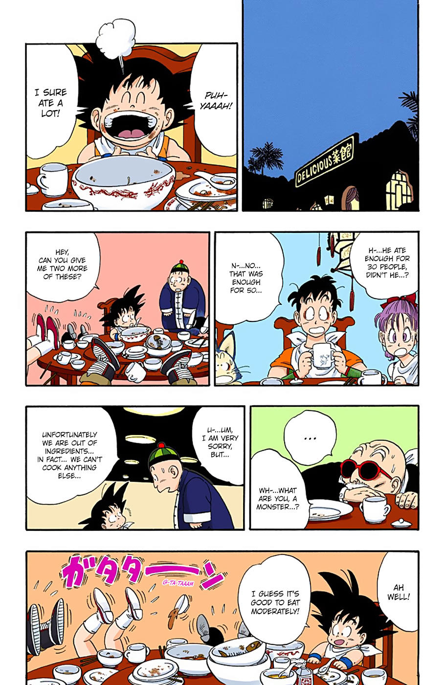 Dragon Ball - Full Color Edition Vol.4 Chapter 54: Another Adventure!! page 9 - Mangakakalot