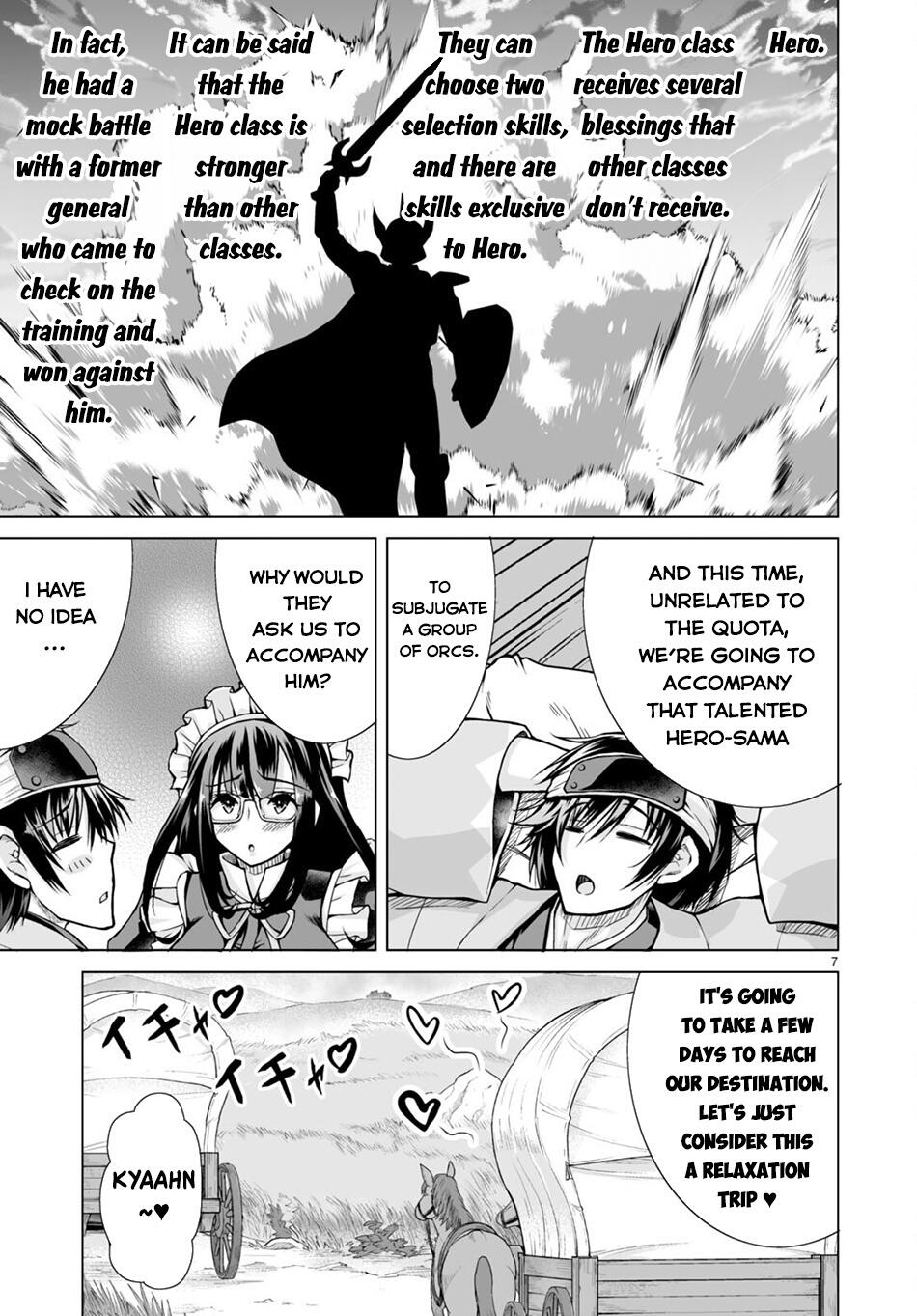 ISEKAI NI SHOUKAN SARETAN DAKEDO, NANDEMO KIRETESHIMAU KENNOU WO TENI IRETA NODE EASY MODE DESHITA chapter-4 Page 8