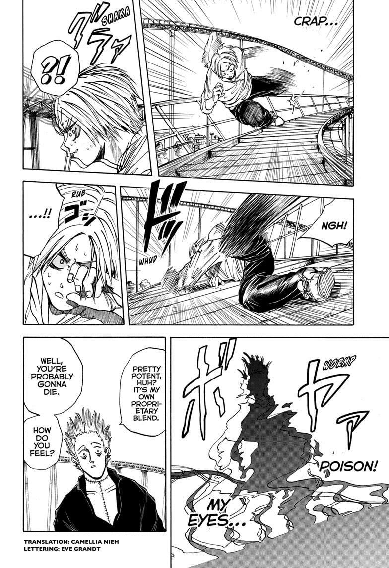 Sakamoto Days Chapter 8 page 3 - Mangakakalot